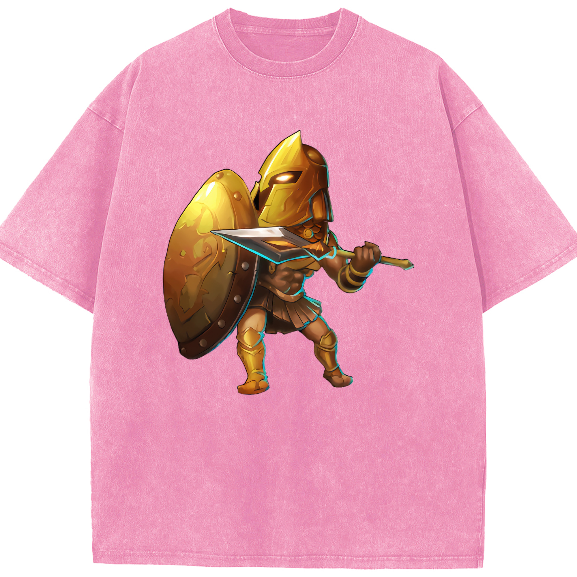 リーグ・オブ・レジェンド League of Legends LOL 綿100% ヴィンテージ風 半袖Tシャツ（フロントプリント）